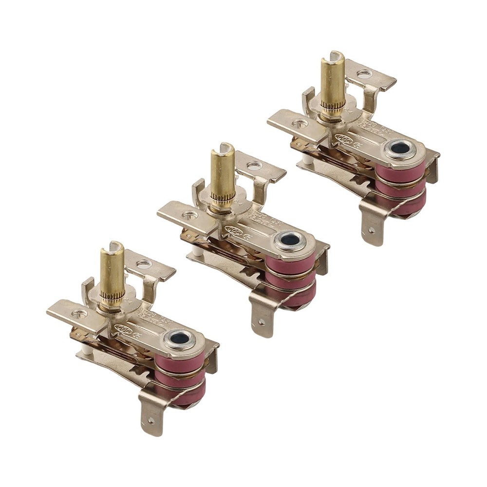 Three Piece Professional Bimetallic Heating Control Devices with Specifications