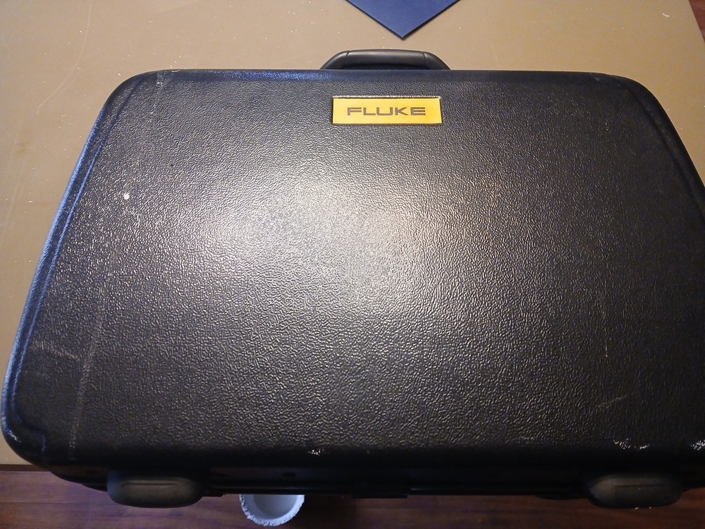 Fluke 434 Power Quality Analyzer Pre-Power Supply
