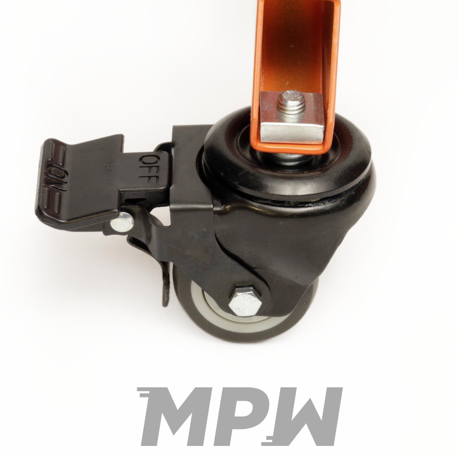 MPW Race Dept Motorcycle Mobile Dolly Front Paddock Stand K Type