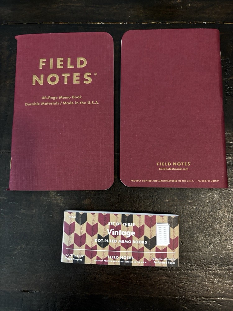 Field Notes “Vintage” - 2