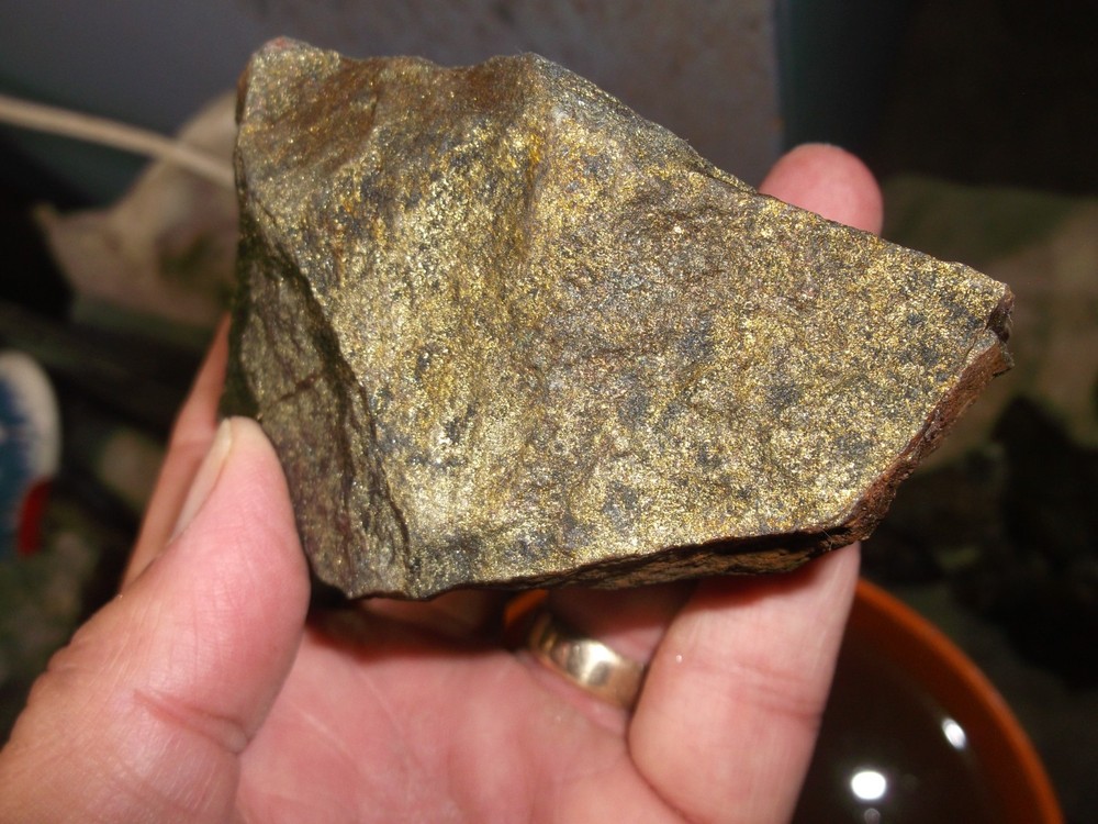 Gold, silver, copper, 544 grams samples ,ore high grade .