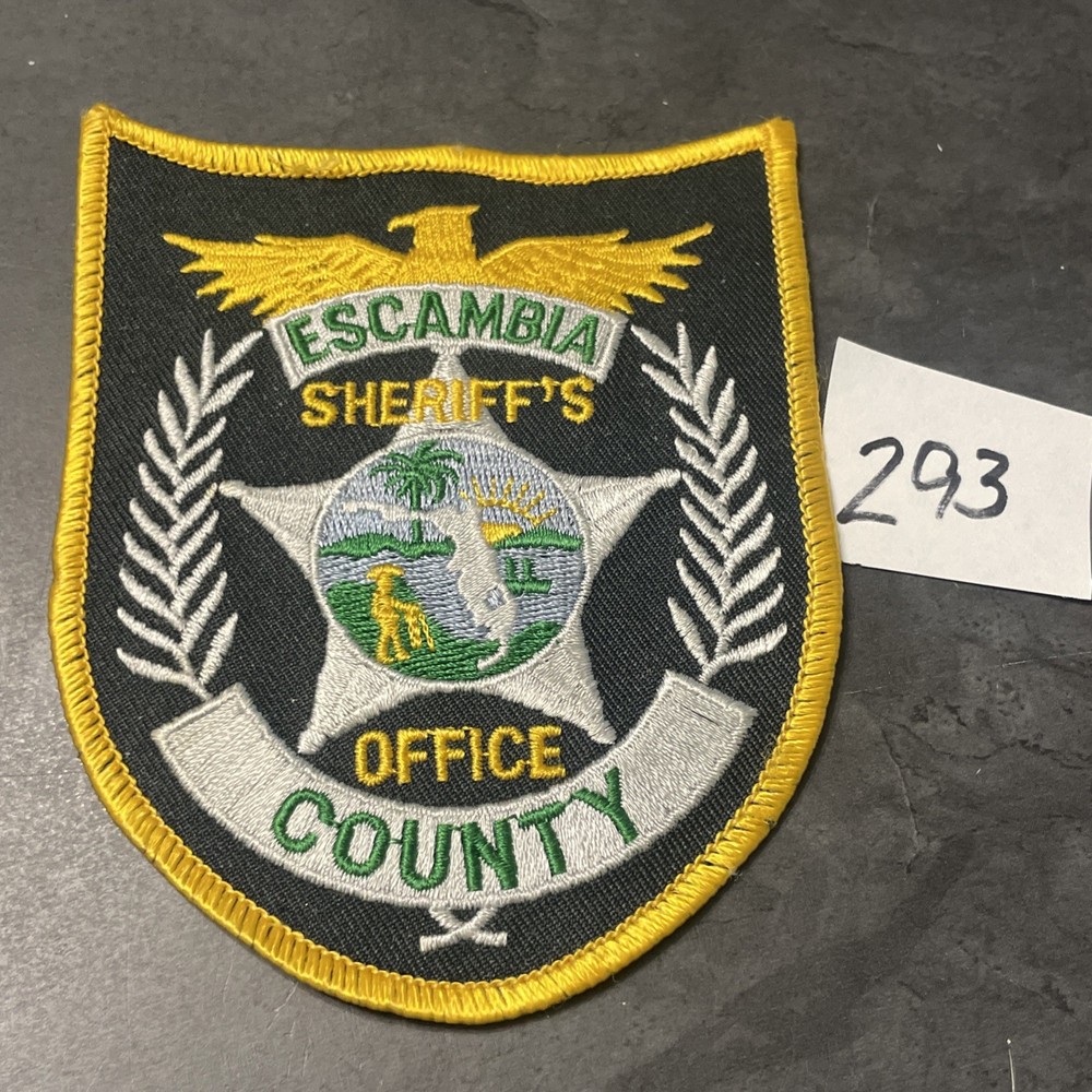 Escambia Sheriff’s Office Patch -293