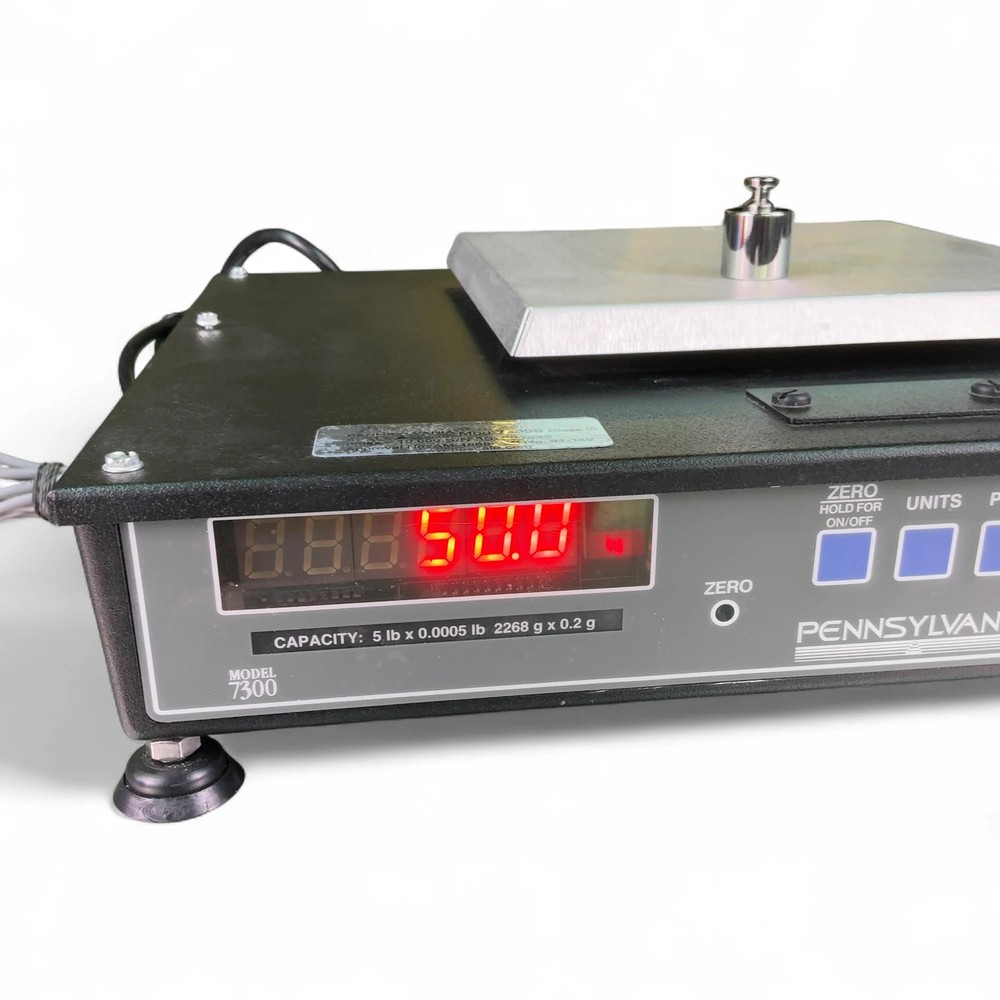 Pennsylvania Precision Benchtop Scale 7300 for Laboratory - See Description