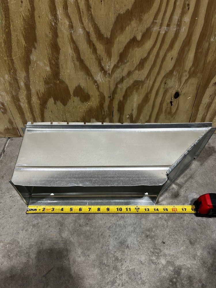 14x6 Duct Work Volume Tap