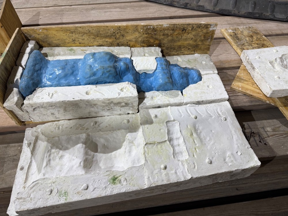 Silicon Mold Window Pediment and Corbel