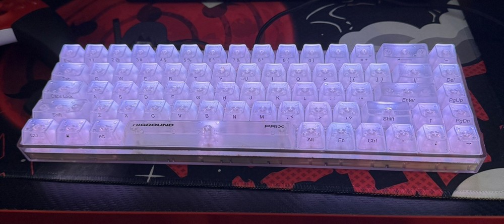 High Ground Keyboard