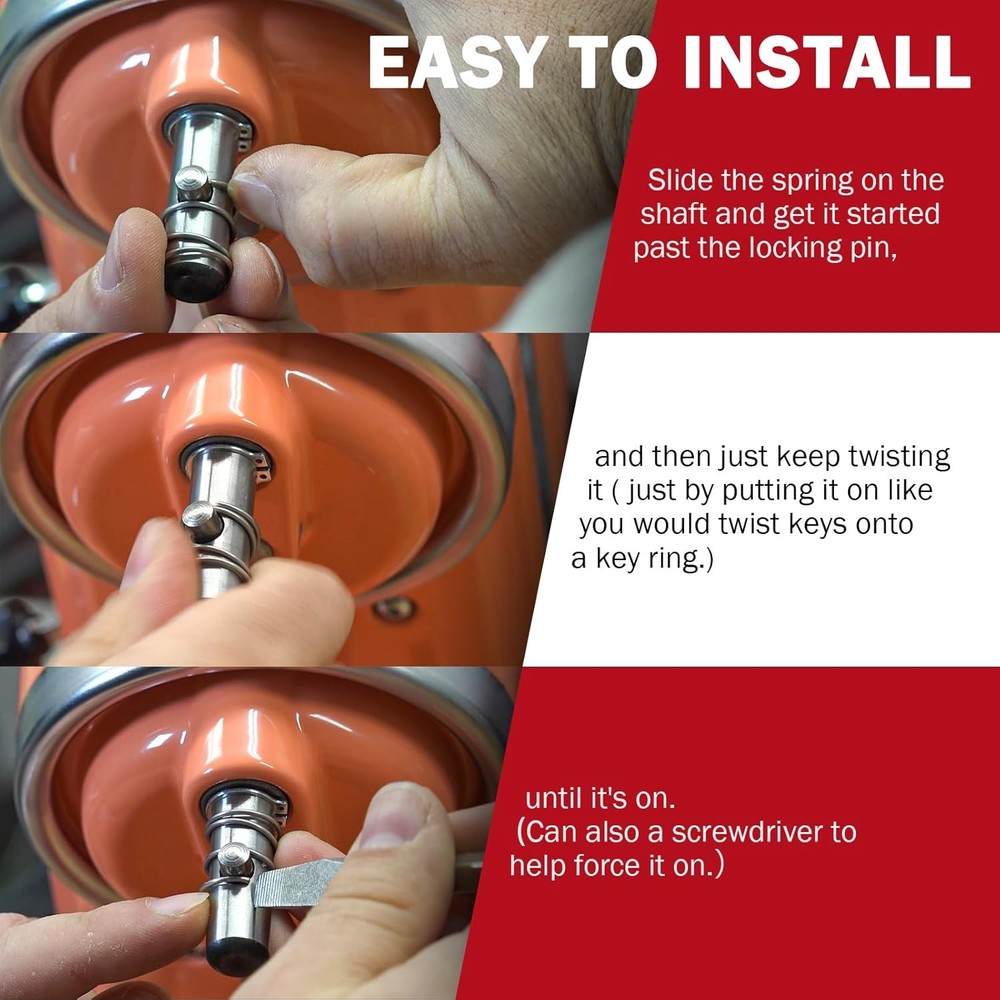 Quick Install Spring Replacement for Kitchen Aid Mixer - Protect and Improve...
