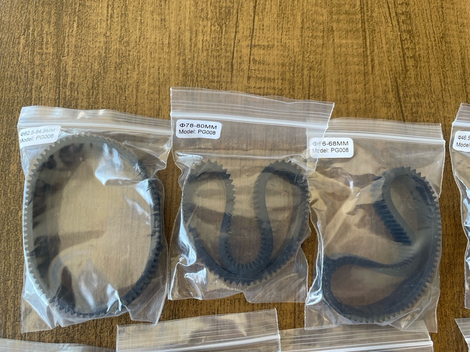 SmallRig-Neewer Adjustable Lens Gear Ring Set PG008 for Movie Camera Lenses