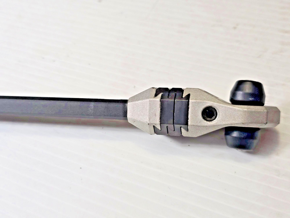 Mathews Bridge-Lock Stabilizer - 12" BLACK/SILVER