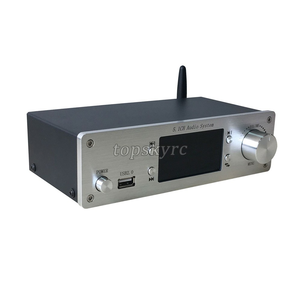 4K HDMI 5.1 Audio Decoder Bluetooth 5.0 DAC Lossless For DTS U Disk RH-699X tps