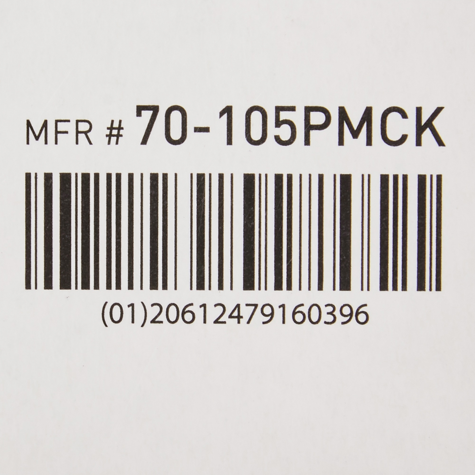 McKesson Glass Microscope Slides 25 X 75 X 1 mm Frosted End 72 pcs