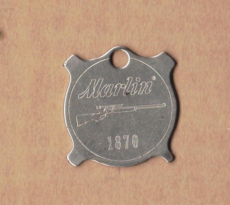 Marlin 1870 Sight, Scope Adjustment Keychain Screwdriver