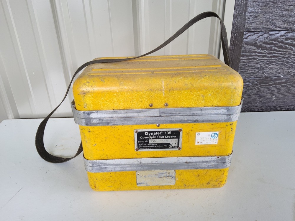 3M DYNATEL 735 Portable Open/Split Cable Fault Locator