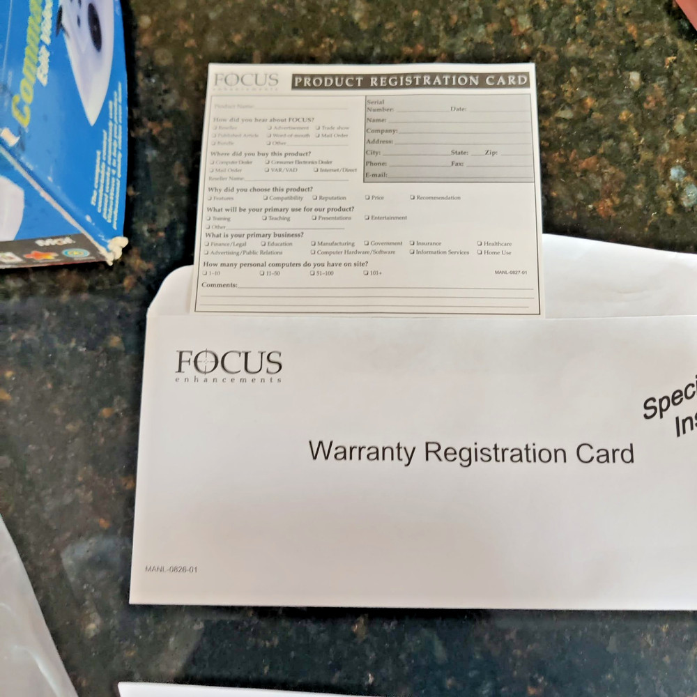 Vintage VIDEOWAVE COMMANDPOST PC & Web Video Editor Version 4.0 NEW