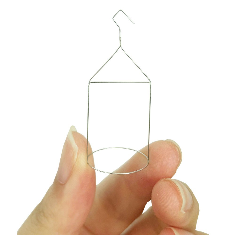 Surface Tensiometer Platinum Ring Loop Platinum Ring with Ring Radius 9.55mm