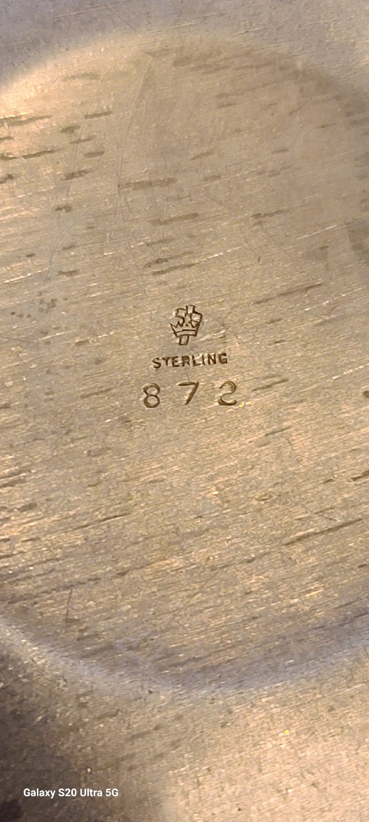 Sterling Silver [4.5in]Porridge Bowl 💥130 Grams💥