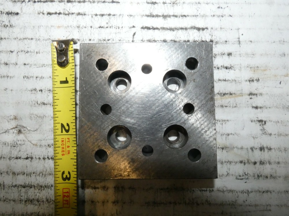 3" x 3" Blocking Plate for Tooling
