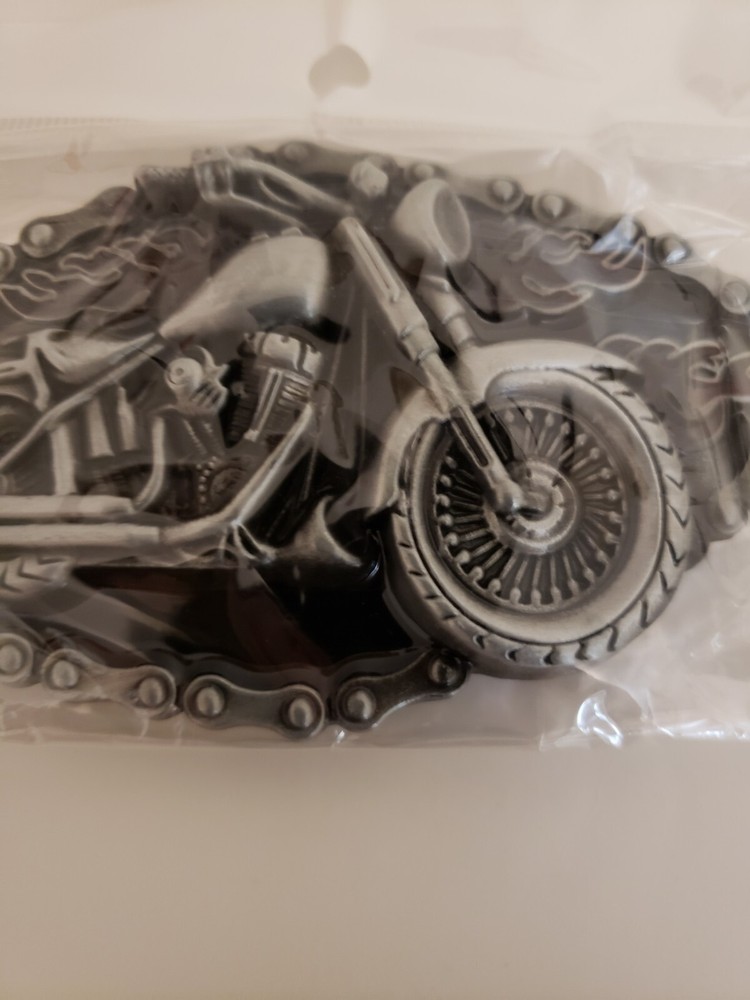 Motorcycle Belt Buckle