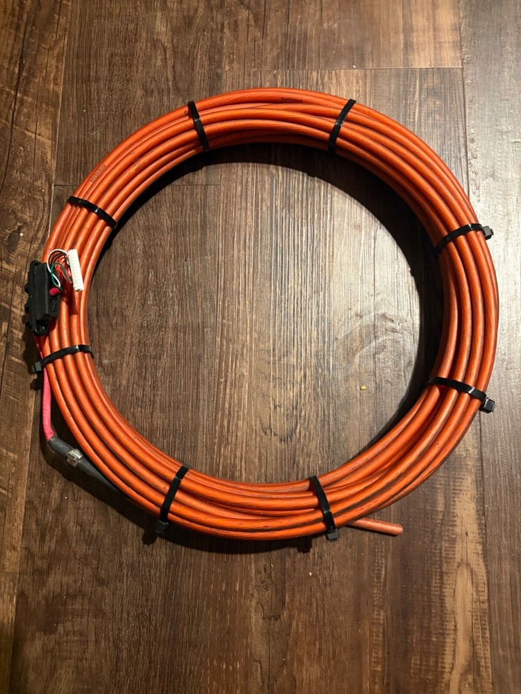 Ridgid 50’ SeeSnake Cable Assembly With Good Inside End