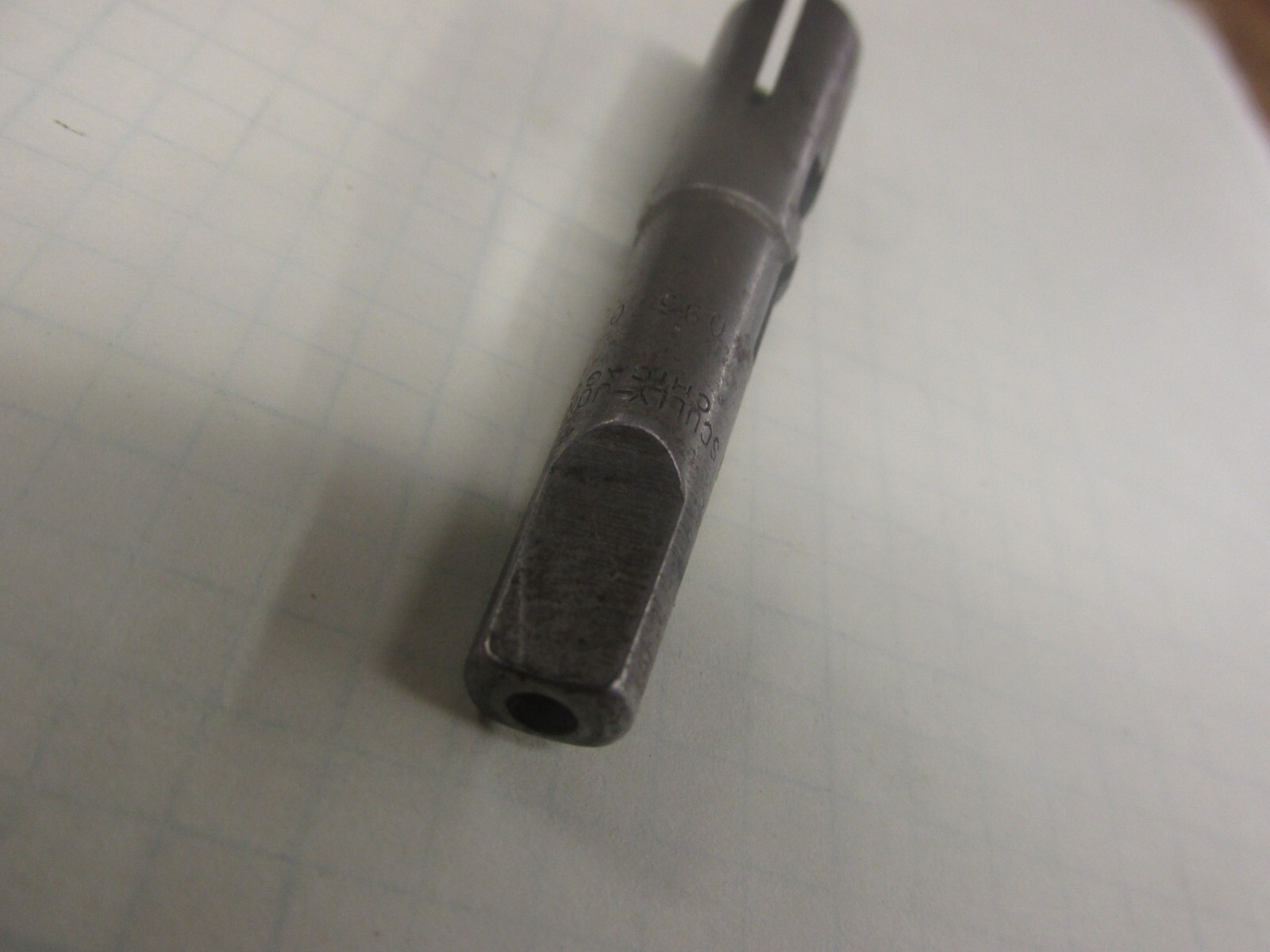 #1 Morse Taper Split Collet Select Size from Drop Down List