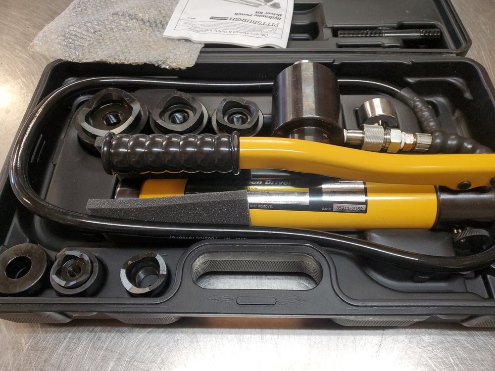 Pittsburgh Hydraulic Punch Driver Kit