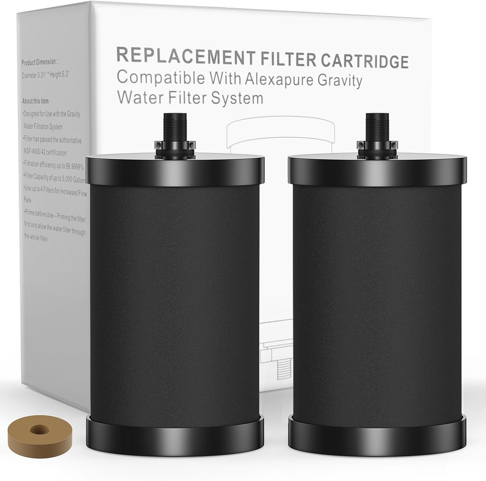 2387 Pro Replacement Water Filter Compatible with Systems - 2 Filte...