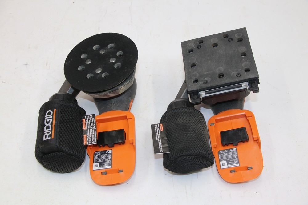 (R9786) 18V Subcompact Brushless Sander 2-Tool Kit, (Tool Only)