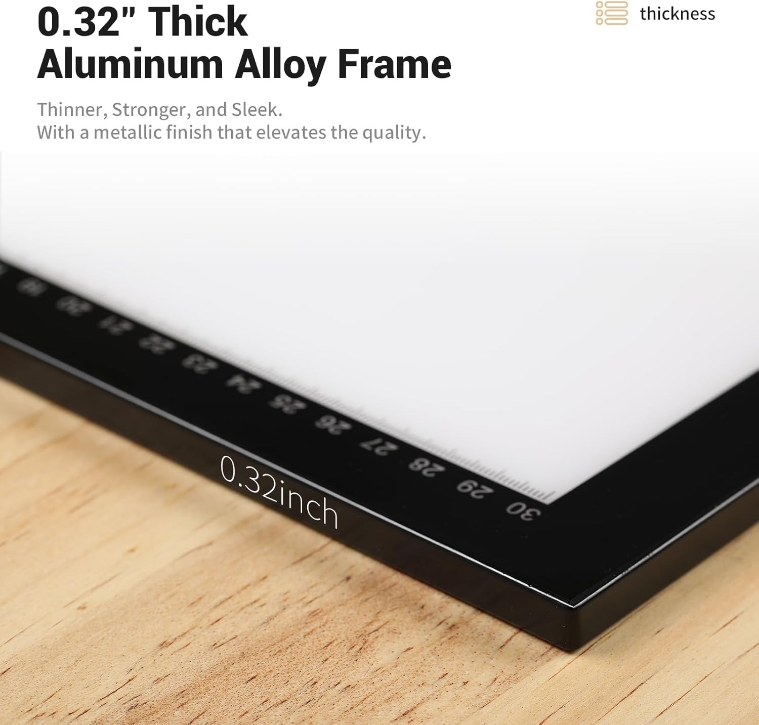 ColorWeaveArt A2 LED Light Pad for Diamond Painting – Tracing Light Box with 1