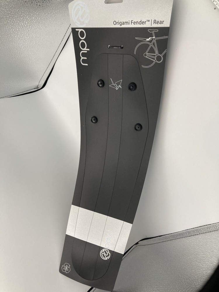 New Origami Fender Cycling #355