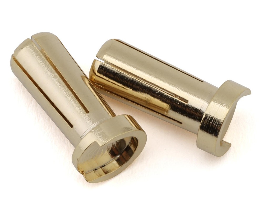 eXcelerate 5mm Low Profile Bullet Connectors (2) [XCE-0155]