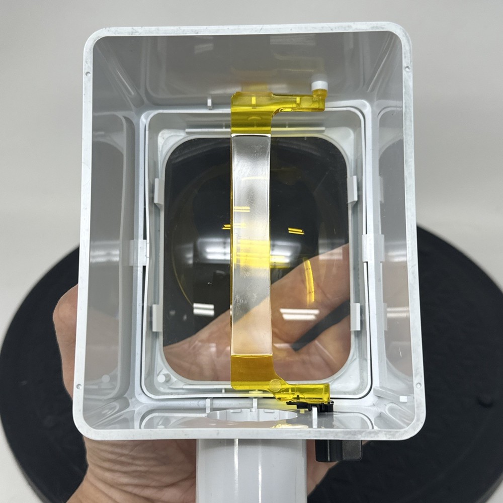 2.8X Eschenbach Magnification Rectangular Head Only Model 2.8x / 7 D / 250 + 4D