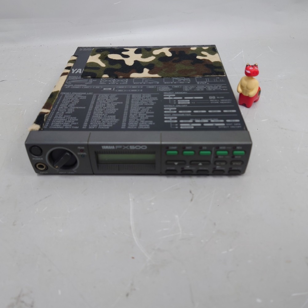 YAMAHA FX500 SIMUL-EFFECT PROCESSOR Guitar Effect