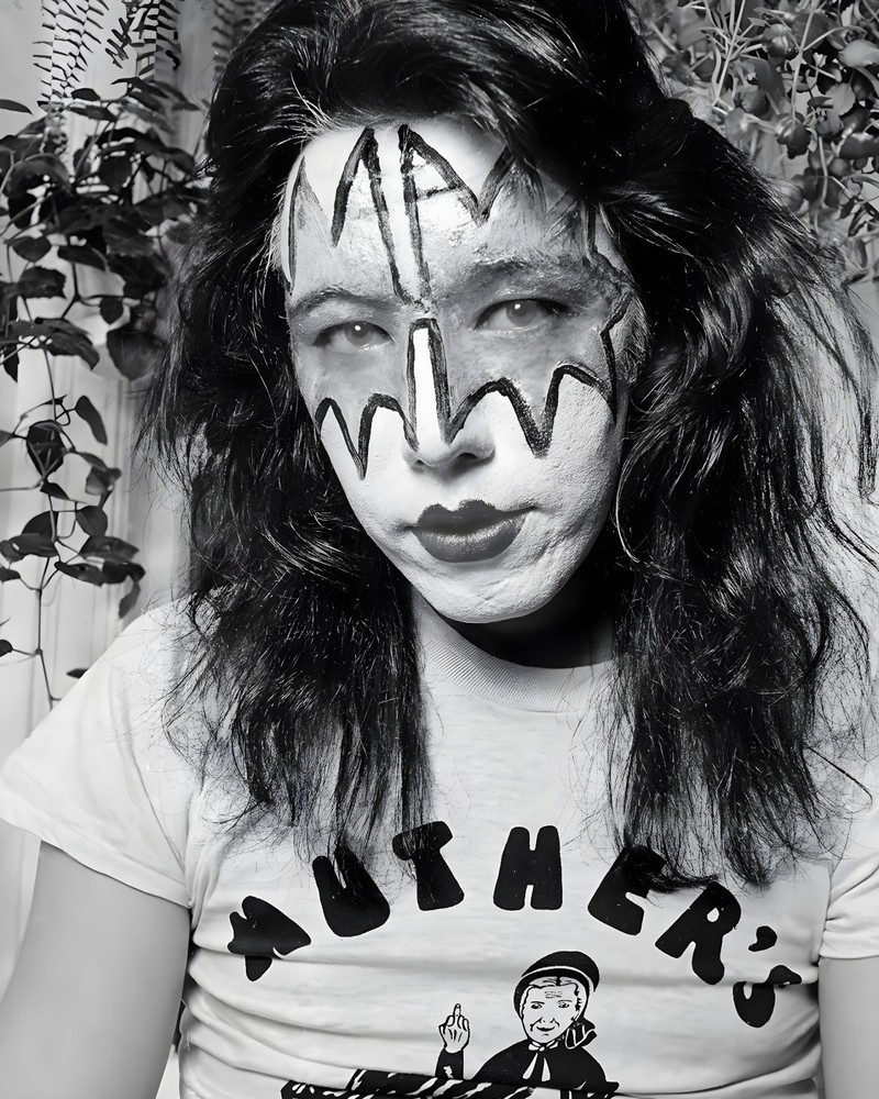 11x14 Kiss Ace Frehley Poster Outtake B&W