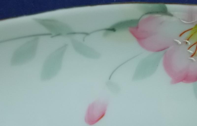 Noritake Azalea Handled Celery Dish