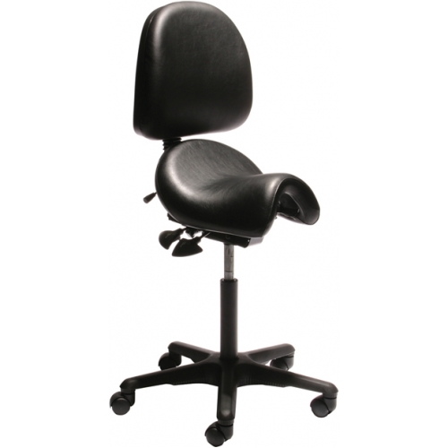 Bambach Saddle Seat with back ergonomic encourage proper posture less pain