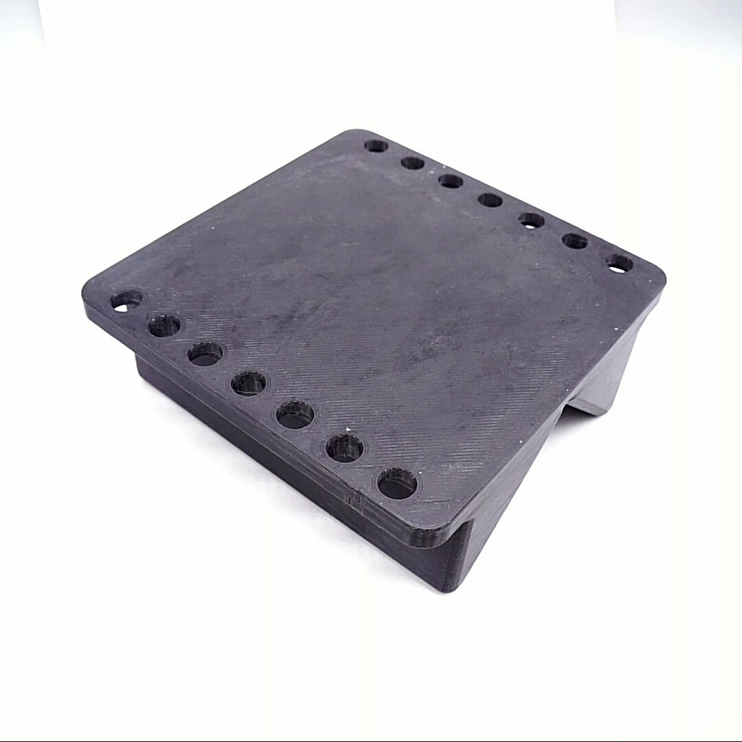 V Block Jig Fixture for Center Drilling on Round Work-piece 2.5" capacity