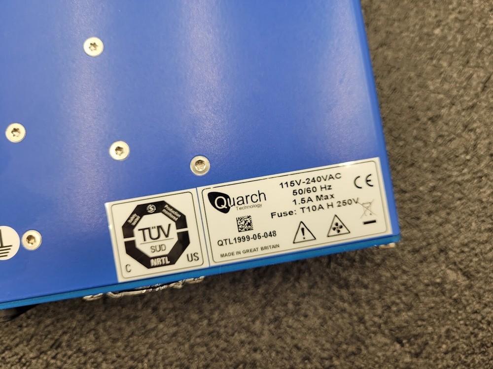 Quarch QTL1999 HD Programmable Power Supply / Scope / Current Probe Module