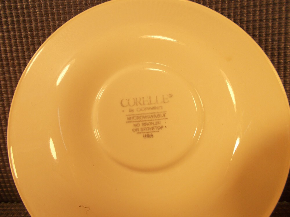 Corning Corelle Monaco Pattern Cup & Saucer Set
