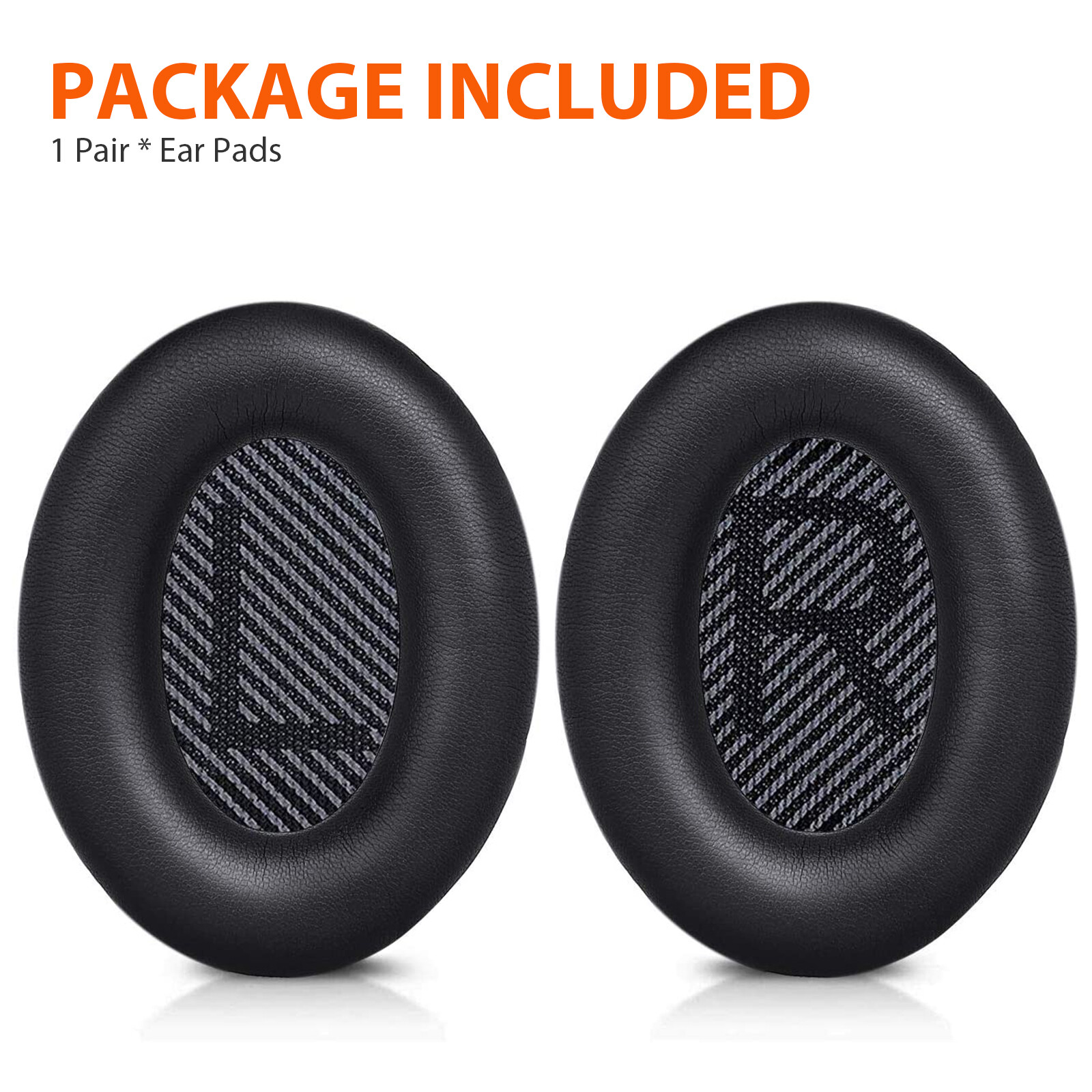 Ear Pads for Bose QuietComfort QC35/QC35 II Headphones Replacement Soft Cushion