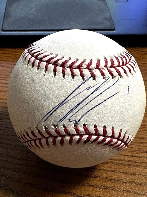 SETH BEER SIGNED AUTOGRAPHED OML BASEBALL!  Diamondbacks!