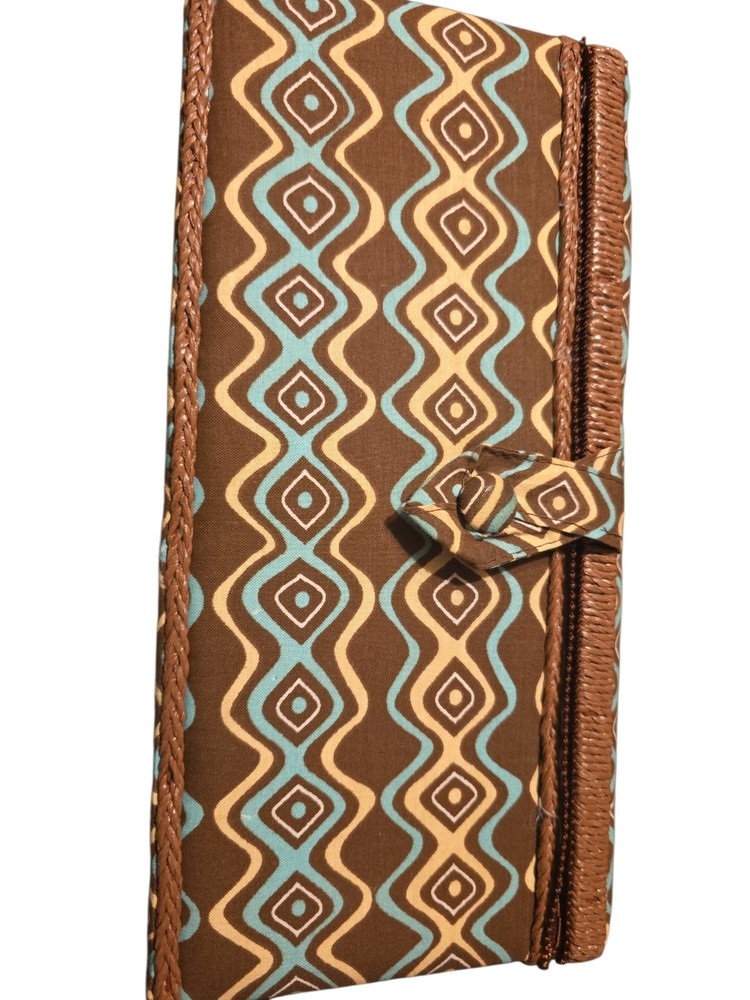 Multicolor Sewing Basket With Handle