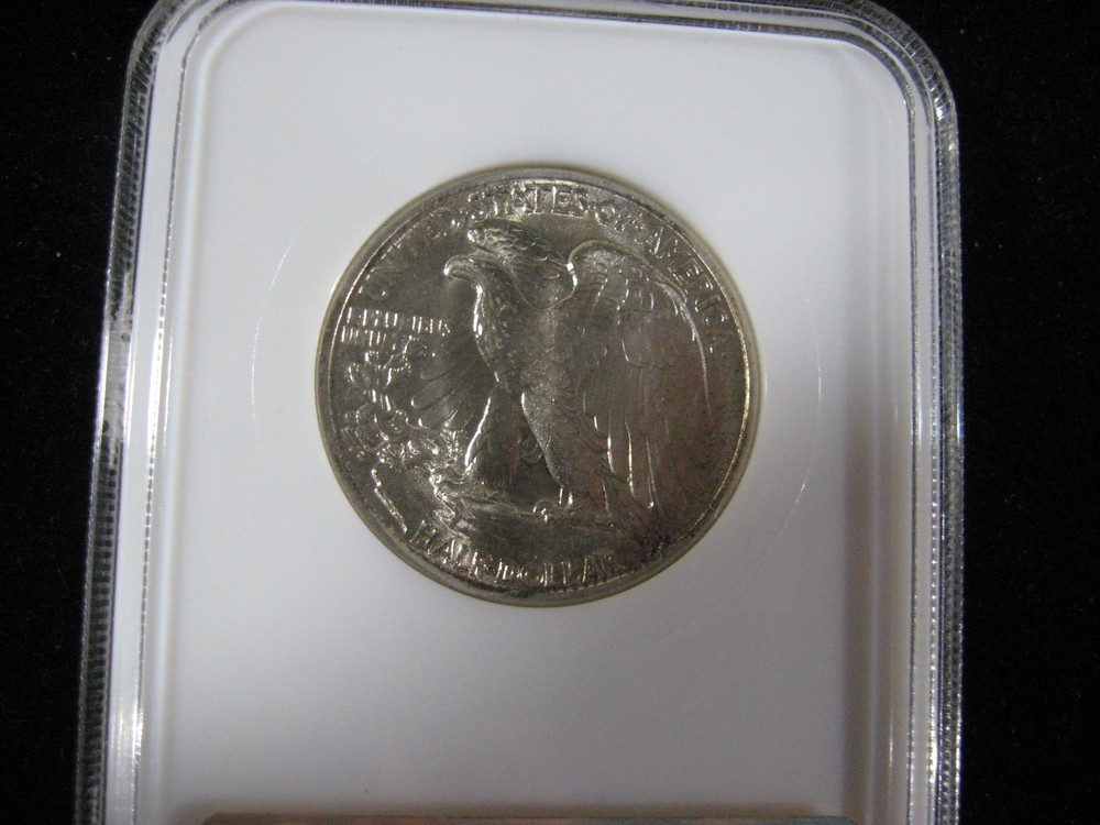 1937 WALKING LIBERTY HALF NGC MS-64 SUPER NICE!