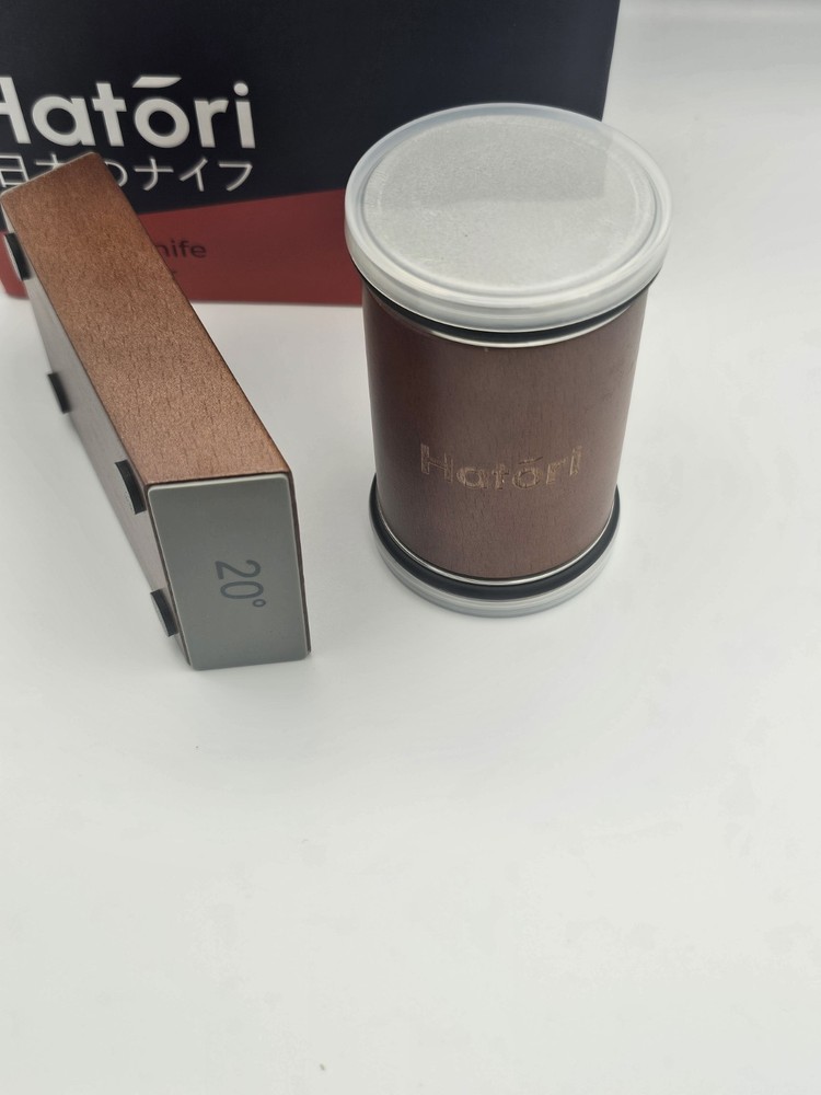 Genuine Hatori Diamond Rolling Knife Sharpener Professional Grade Sharpness NEW