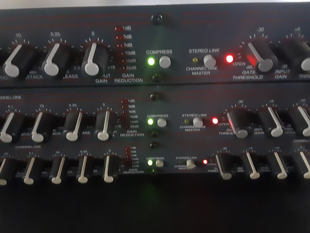 DOD 866 Series II, Gate,Compressor, Limiter ( 3 Unit Bundle )