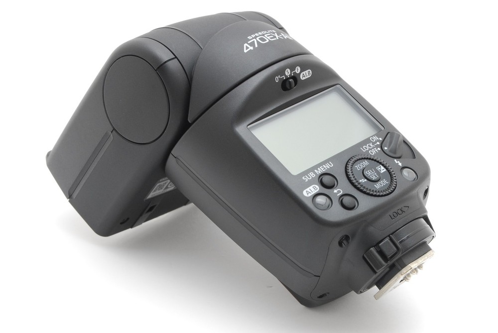 【MINT BOXED】Canon 470EX-AI Speedlite Camera Flash