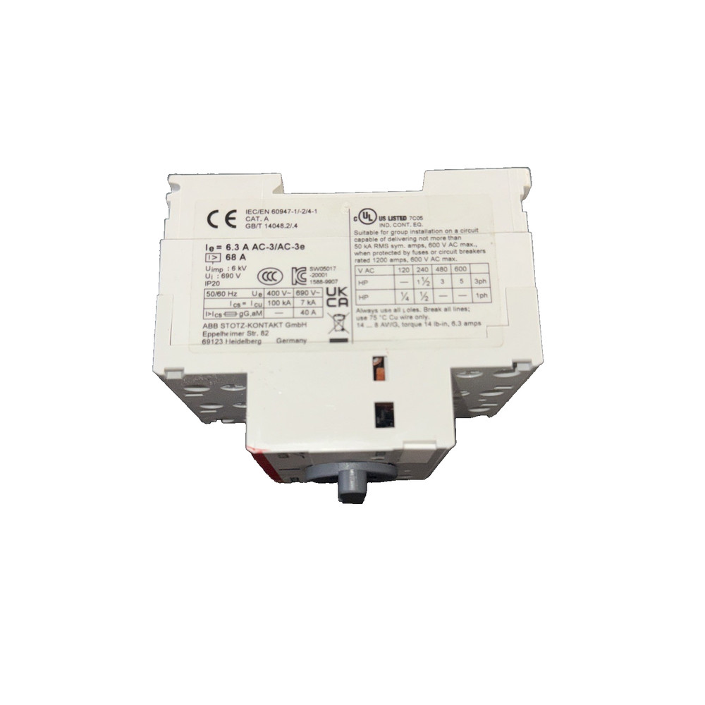 ABB MO325 Manual Motor Starter