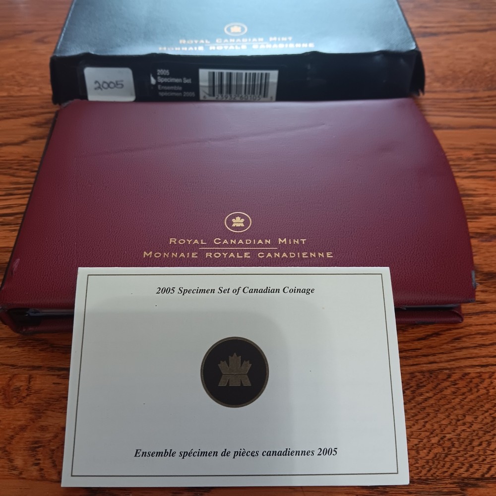 2005 Canadian Speciman Set