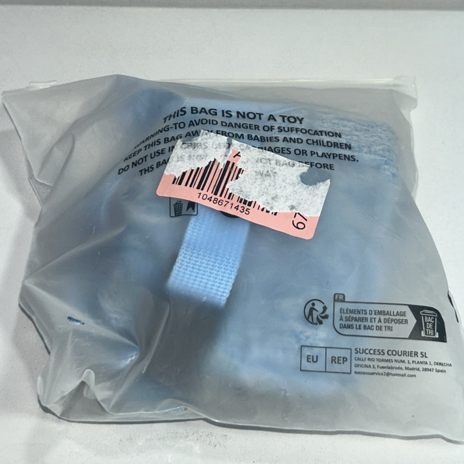 New Large Blue Escape Proof Cat Harness With Leash