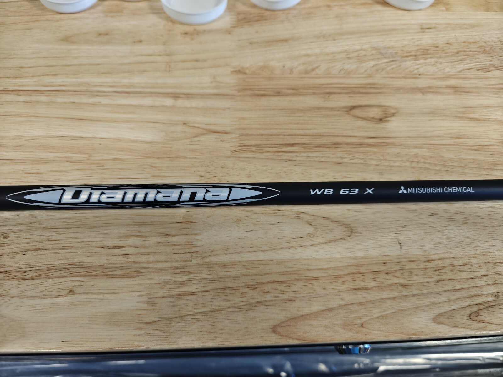 New Tour Issue Diamana WB WhiteBoard 63 X Driver shaft Mitsubishi Chemical