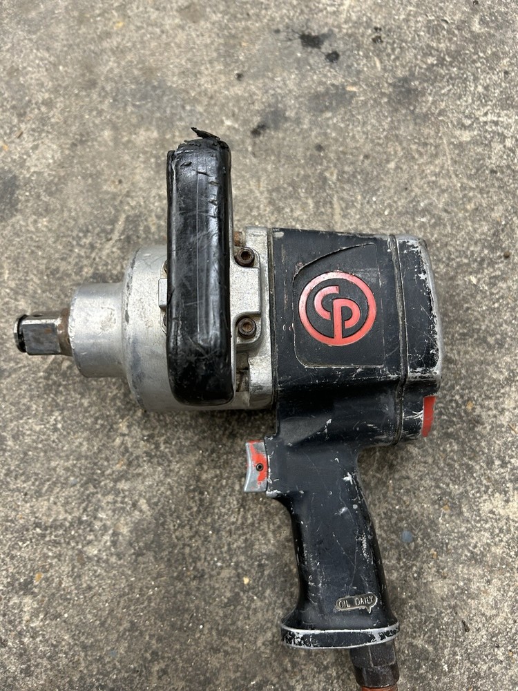 chicago pneumatic 1 inch impact wrench
